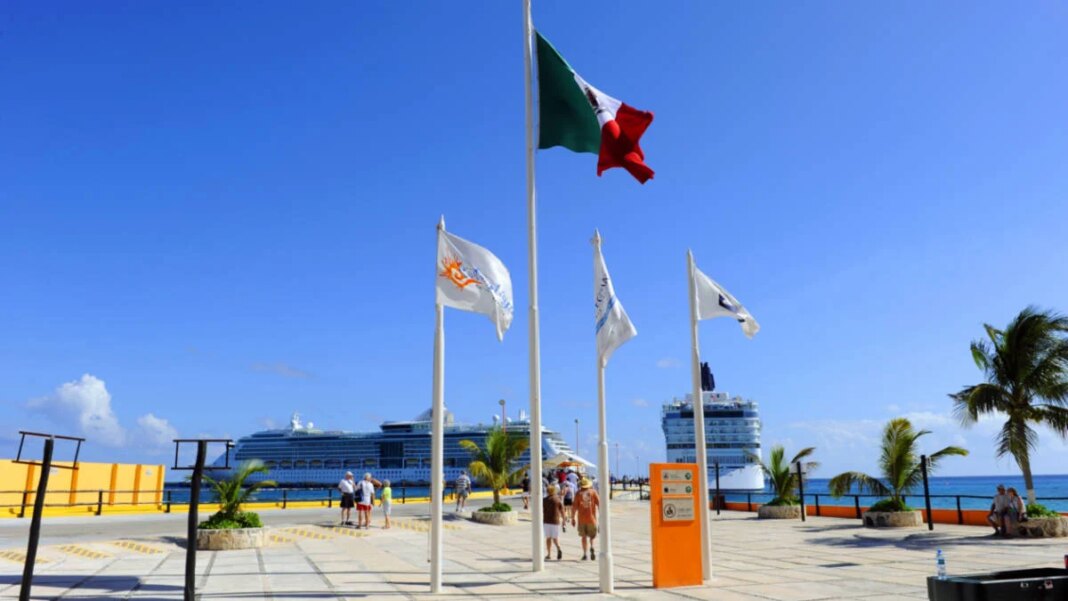 Cruise Passenger Warns Others After $150 Costa Maya Taxi Scam Costa Maya Cruise Port Entrance