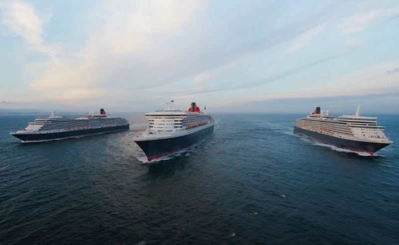Cunard fleet