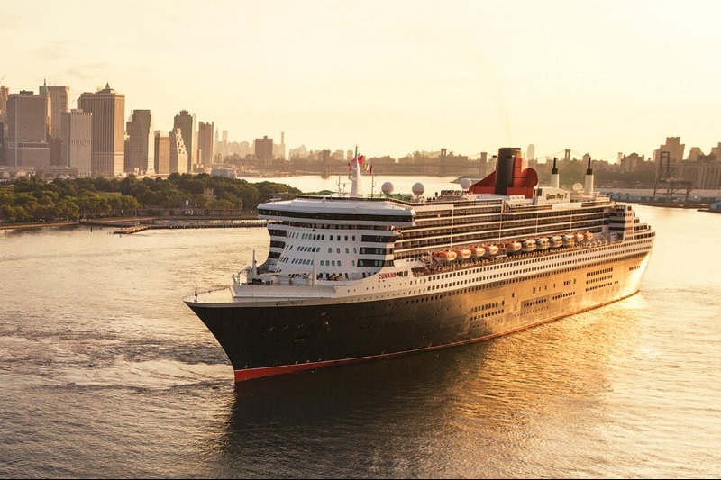 Cunard’s Queen Mary 2 Prepares for New York Harbor Parade on July 4 Queen Mary 2 NY