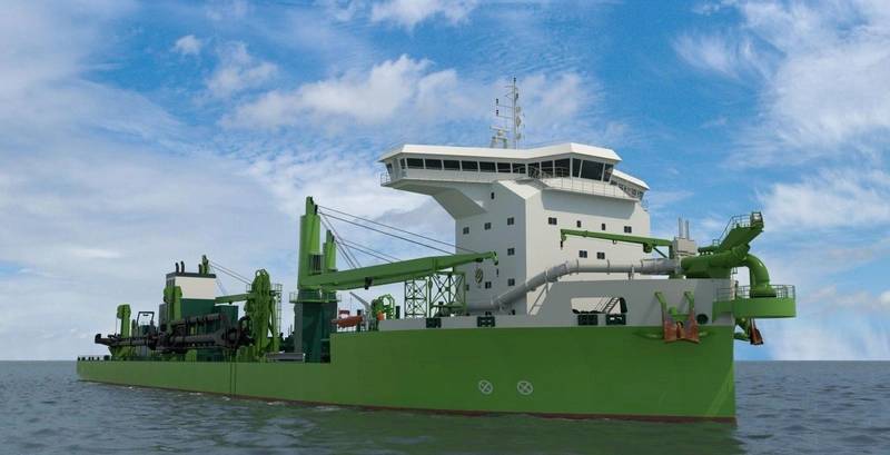 DEME Expands Fleet with Next-Gen Hopper Dredger Order
