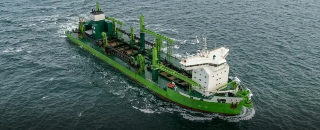 DEME and Vuyk Engineering jointly design new trailing suction hopper dredger DEME and Vuyk Engineering jointly design new trailing suction hopper dredger