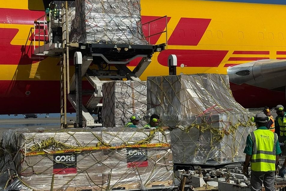 DHL Group Delivers Disaster Relief to Venezuela DHL Group Delivers Disaster Relief to Venezuela