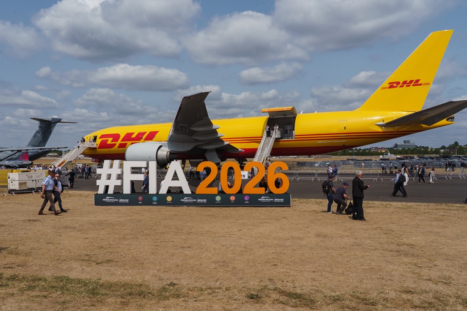 DHL reveals first Mammoth 777-200 freighter conversion and confirms 13 aircraft ordered Mammoth Freighters 777-300 freighter conversion for DHL