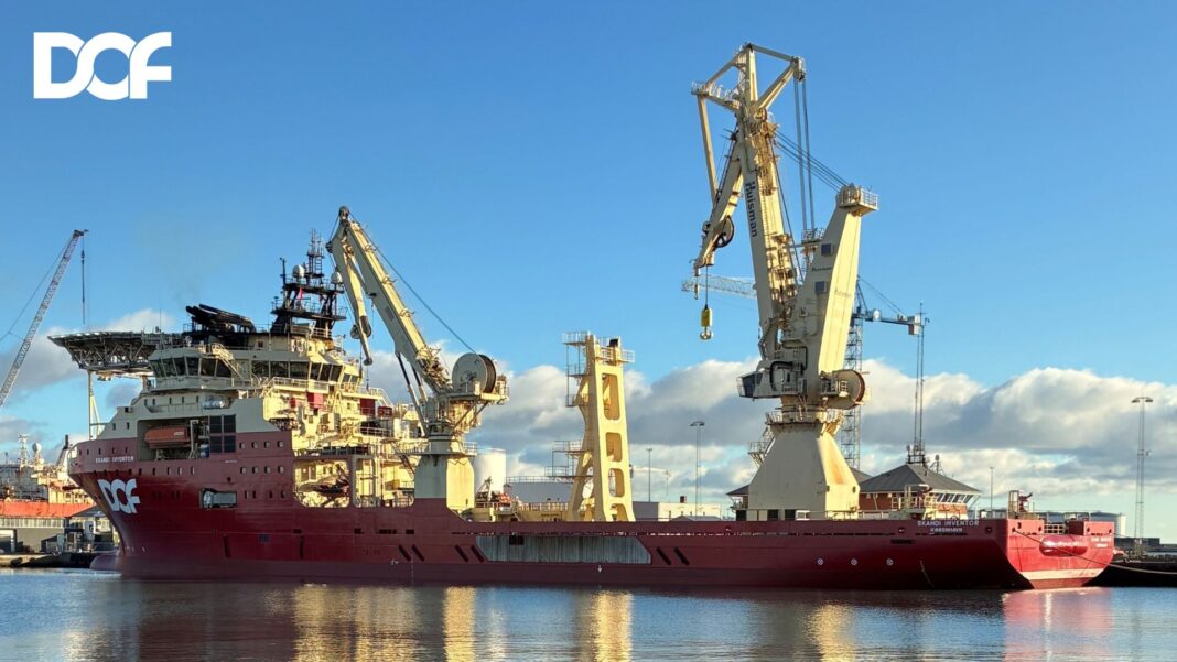 DOF vessel finds more work in Australia DOF vessel finds more work in Australia