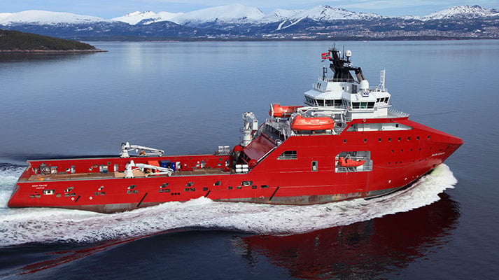 DOF’s 2010-built vessel staying longer with Equinor in Norwegian waters AHTS Skandi Vega; Source: DOF