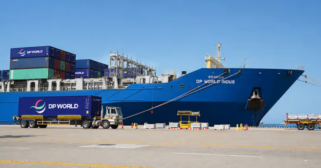 DP World Expands India Coastal Shipping Network With New Vessel DP World Expands India Coastal Shipping Network With New Vessel