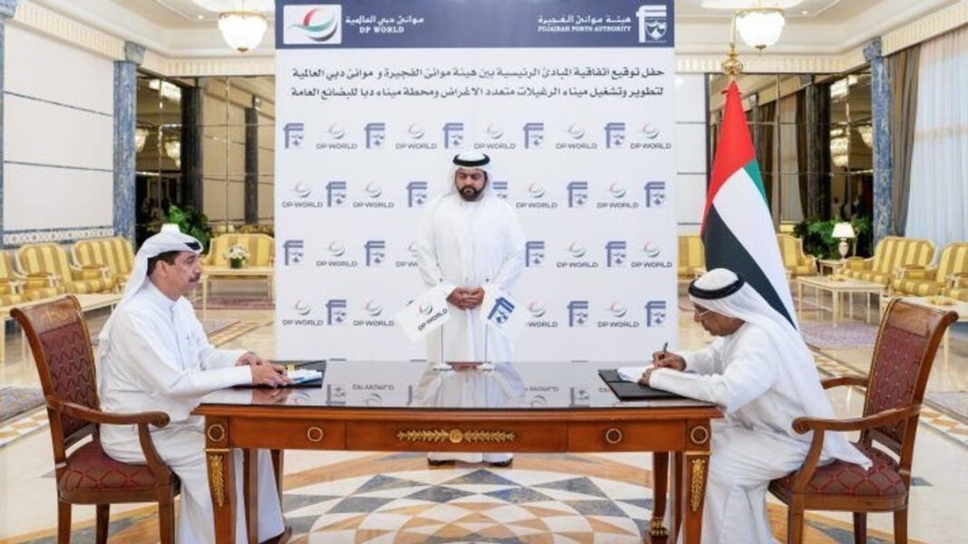 DP World closes agreement to concession two terminals in Fujairah, creating an alternative route to Hormuz DP World closes agreement to concession two terminals in Fujairah, creating an alternative route to Hormuz