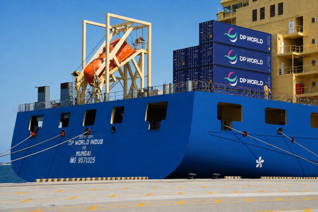 DP World expands India coastal shipping network with DP World Indus DP World Indus
