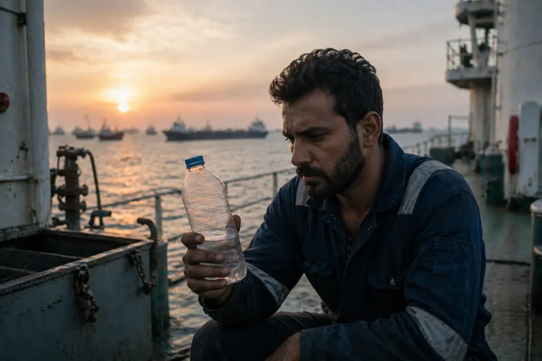 Day of the Seafarer needs to be more than just a hashtag 20,000 seafarers stuck we all should be ashamed - day of the seafarer #DayoftheSeafarer
