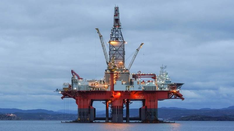 Deepsea Mira Rig Wraps Up Shell’s Drilling Job off Namibia Deepsea Mira Rig Wraps Up Shell's Drilling Job off Namibia