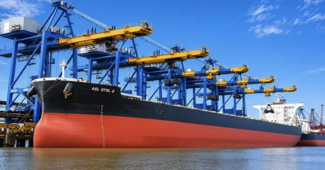 Dhamra Port sets dry bulk cargo record Dhamra Port sets dry bulk cargo record