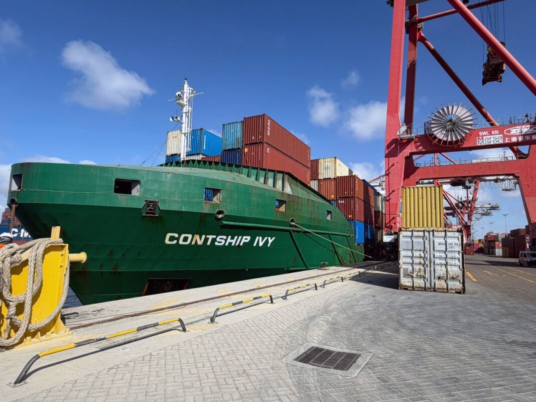 Diamond Line launches new feeder connection The CONTSHIP IVY