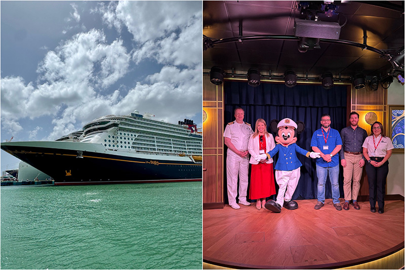 Disney call in Puerto Rico