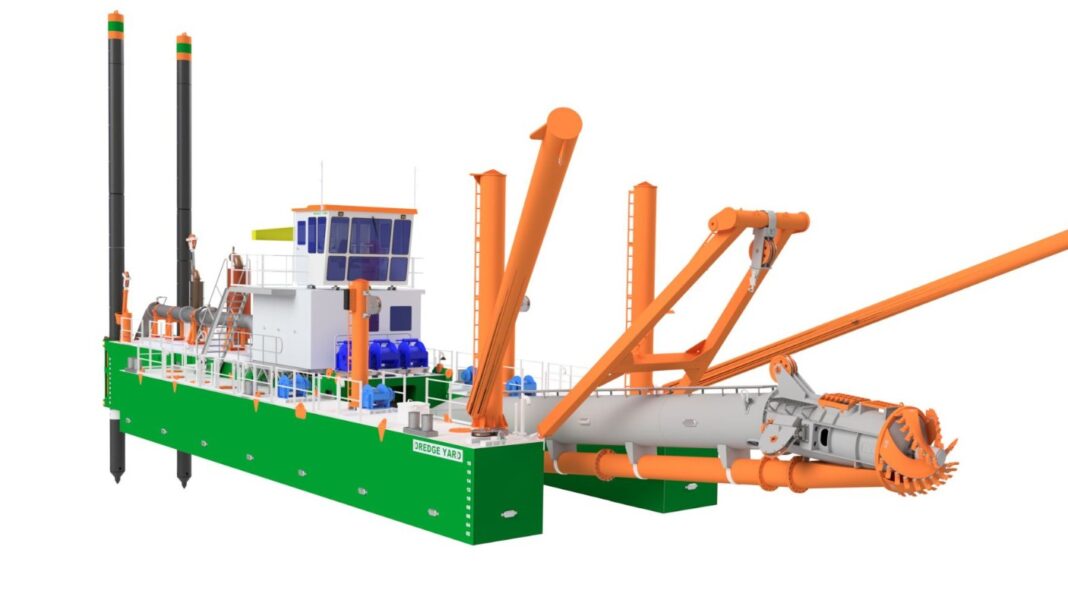 Dredge Yard introduces new CSD500 dredger Dredge Yard introduces new CSD500 dredger