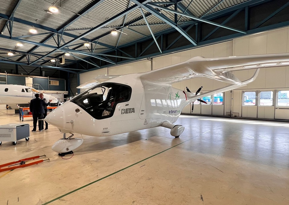Dutch e-Smart Avia plans electric European cargo airline e-Smart BETA ALIA CTOL