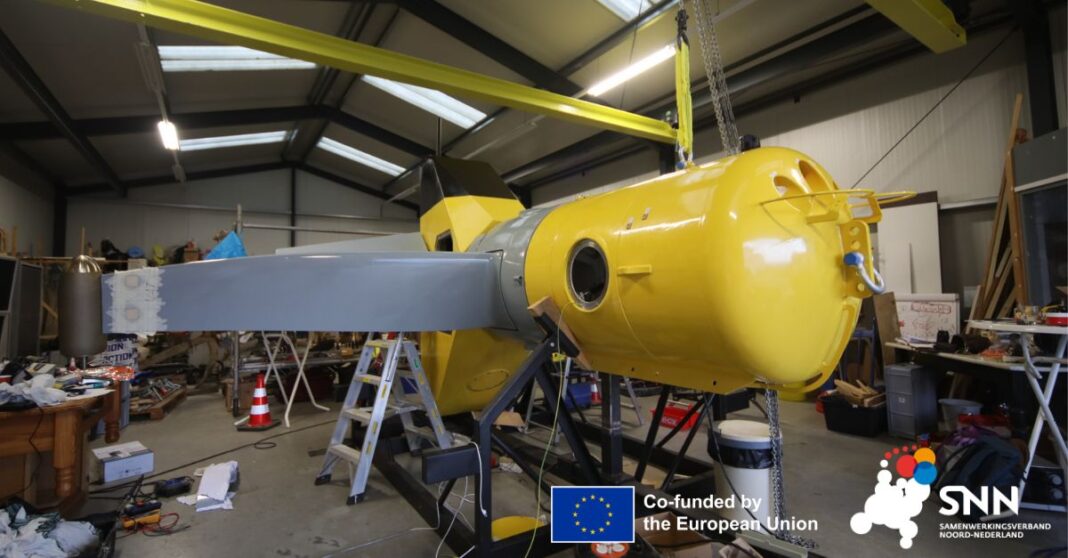 Dutch getting ready to test ocean current tech in open water Dutch getting ready to test ocean current tech in open water