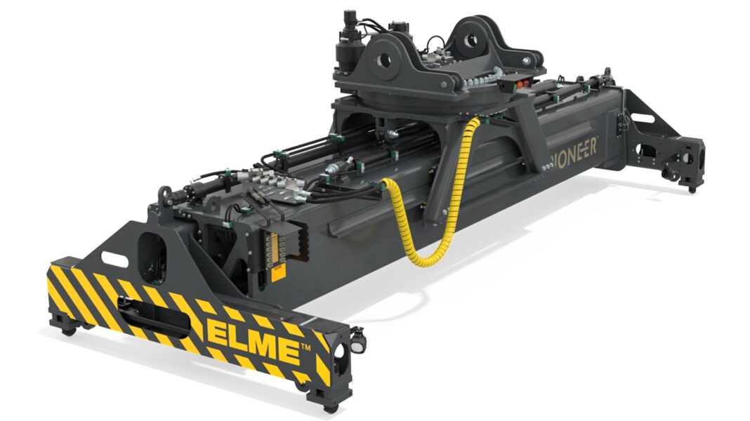 ELME launches its “Pioneer” spreaders
