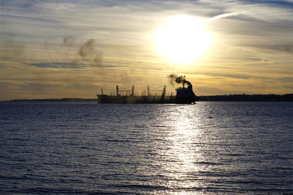 ship emissions