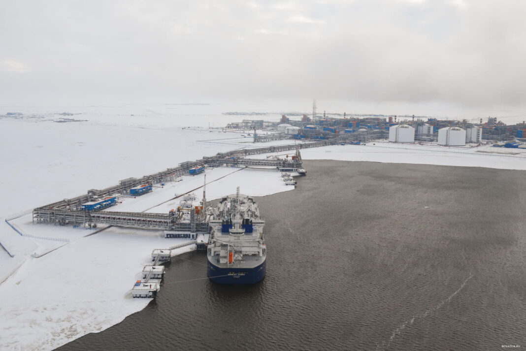 EU’s Arctic LNG appetite hits new high with €5.96 billion bill for 136 Russian cargoes in H1 2026 Yamal LNG; Source: Novatek