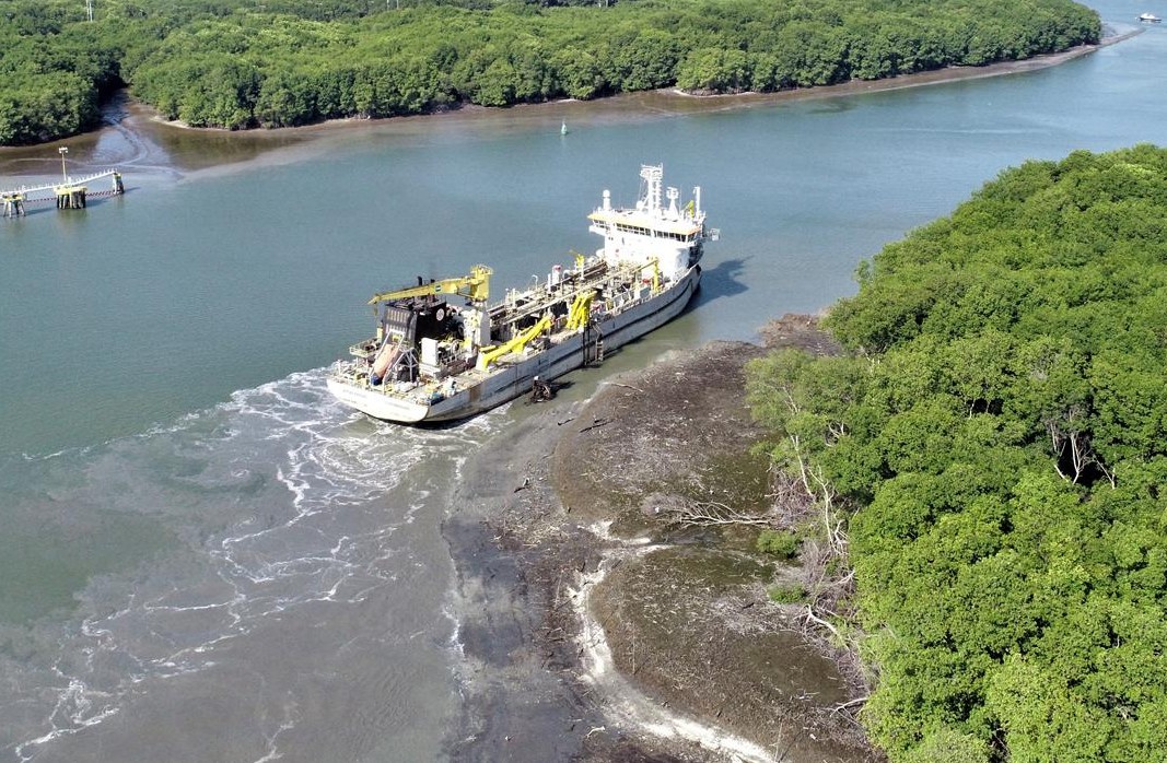 EXCLUSIVE: Jan De Nul nabs Martín García dredging deal
