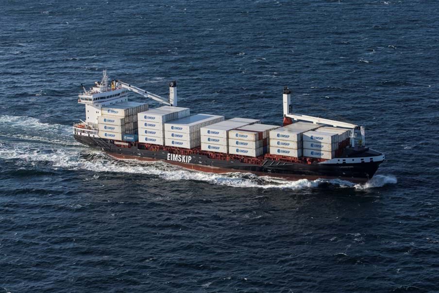 Eimskip Vessel