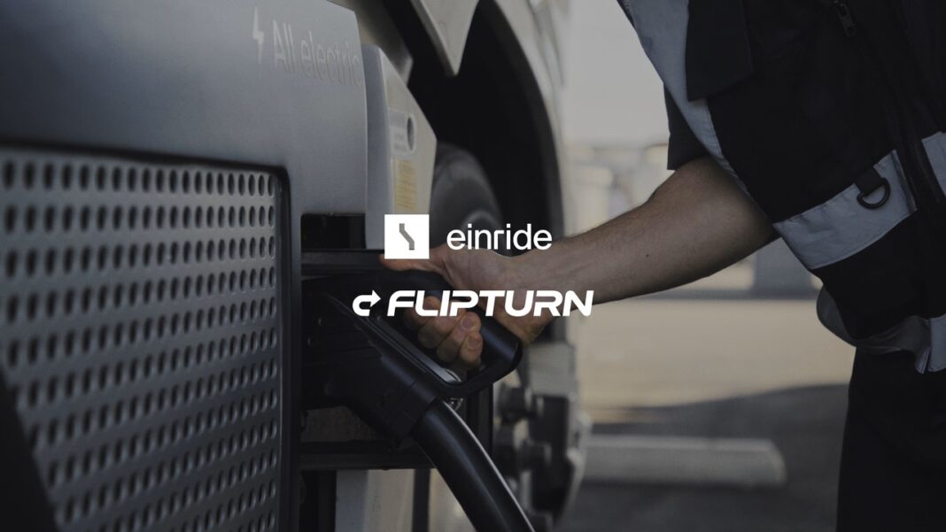 Einride’s Flipturn deal creates a charging powerhouse Einride's Flipturn deal creates a charging powerhouse