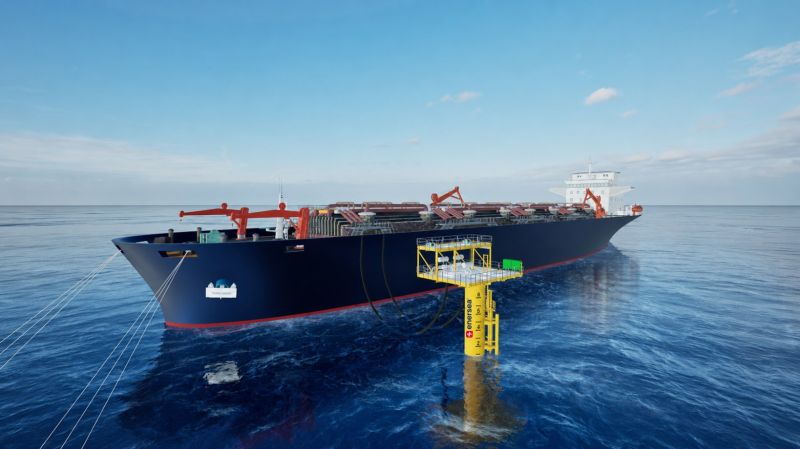 Enersea’s LNG solution for South American project offers ‘cost-effective’ alternative to jetties Enersea launches LNG loading platform for South America; Source: Enersea