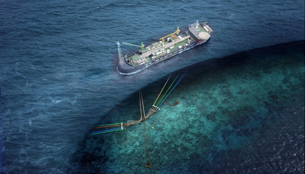 Equinor Takes Full Ownership of Bay du Nord Oil Project Offshore Canada An illustration of the floating production, storage and offloading (FPSO) planned for Equinor's Bay du Nord project