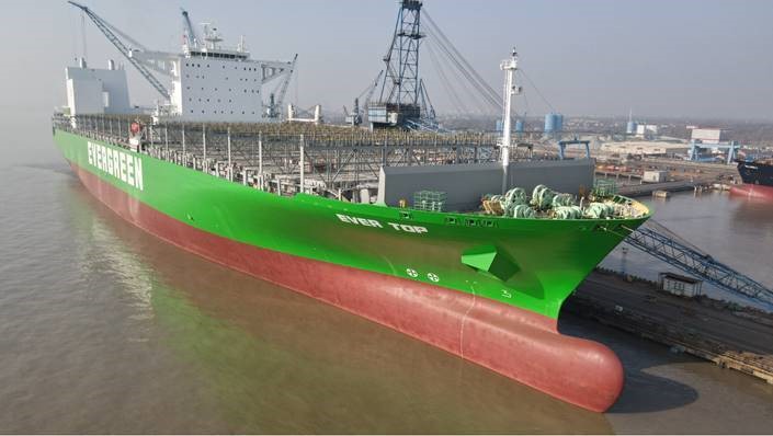 Evergreen launches China-Philippines Express service Ever Top Evergreen