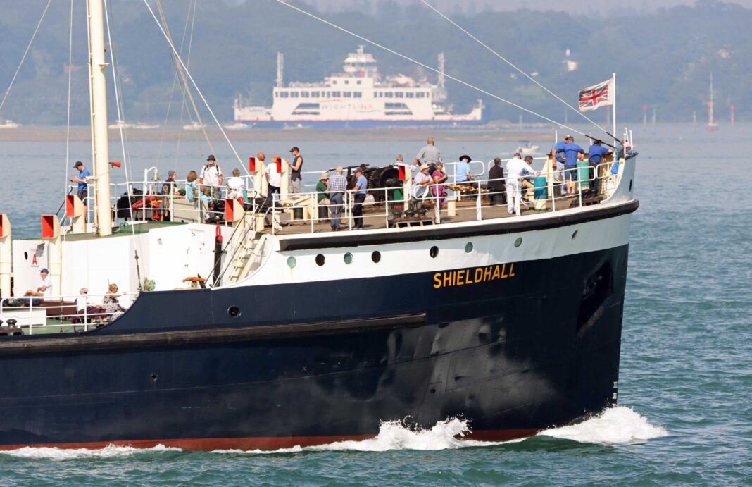 Exciting July cruises announced by Steamship Shieldhall Exciting July cruises announced by Steamship Shieldhall