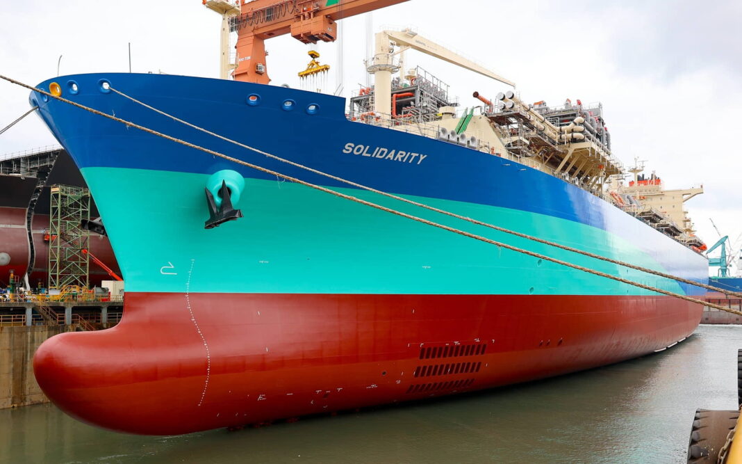 FSRU name revealed as Europe’s new LNG terminal edges closer to completion FSRU Solidarity; Source: Gaz-System