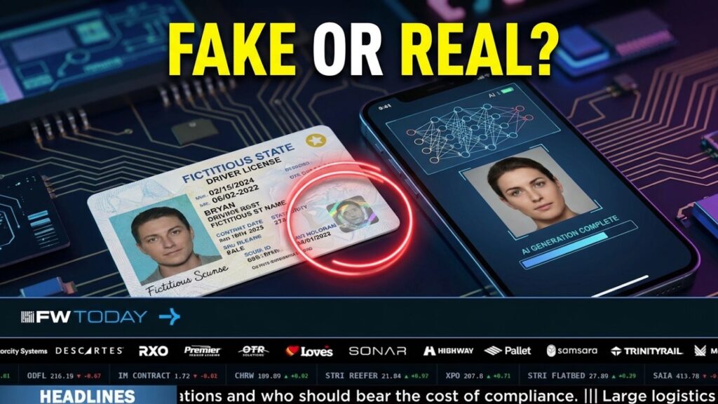 Fake IDs are Everywhere! How AI Makes Fraud Scarily Easy | Intellicheck CEO