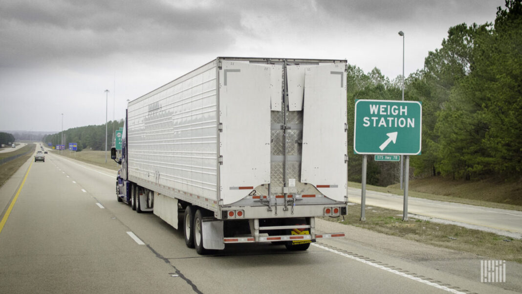 Federal agents targeting illegal truck drivers at weigh stations nationwide Federal agents targeting illegal truck drivers at weigh stations nationwide