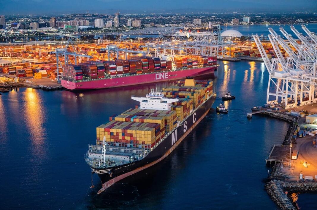 Feds plan nuke power on ships at top US container port Feds plan nuke power on ships at top US container port