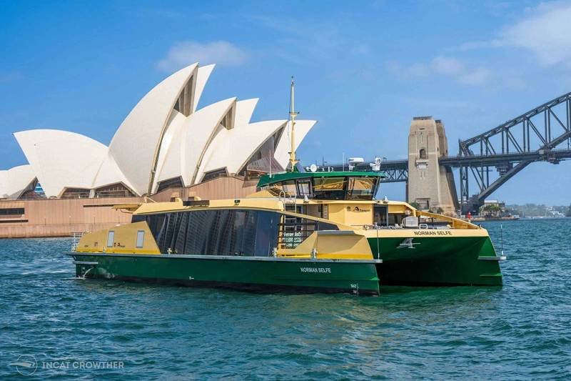 Final Two Ferries In Australian Ferry Fleet Delivered
