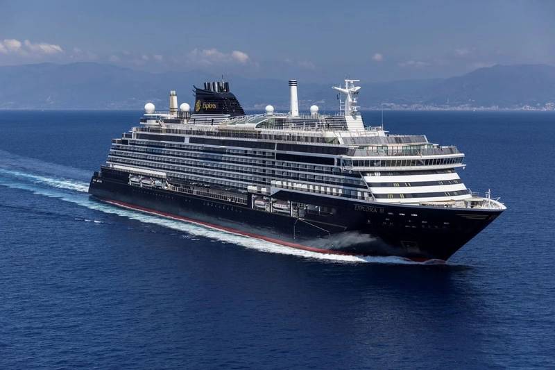 Fincantieri Celebrates Delivery Of Third Explora Luxury
