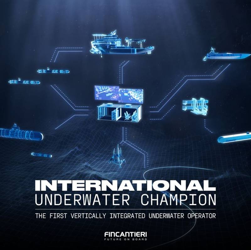Fincantieri Strikes Four Deals in $687M Underwater Expansion Fincantieri Strikes Four Deals in $687M Underwater Expansion