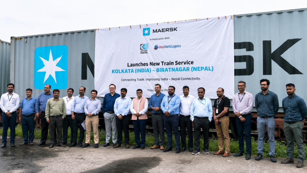 First Direct India-Nepal Freight Train Reaches Biratnagar, Boosting Bilateral Trade
