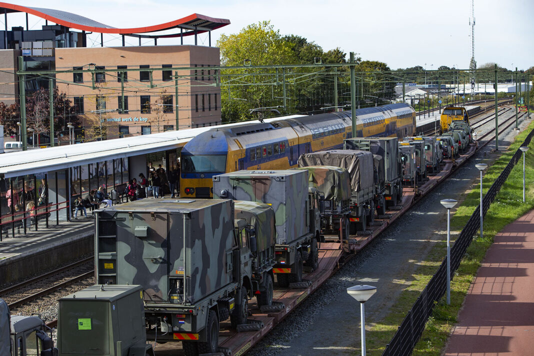 Five freight fault lines in the EU’s Military Mobility reform Five freight fault lines in the EU’s Military Mobility reform