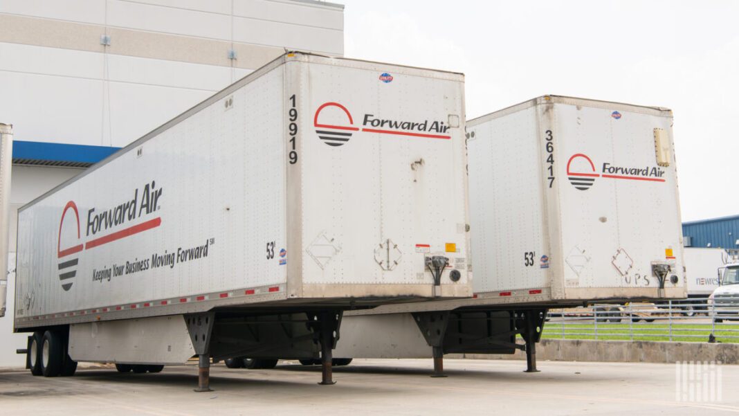 Forward Air secures deal to keep at least 50% of $250M account
