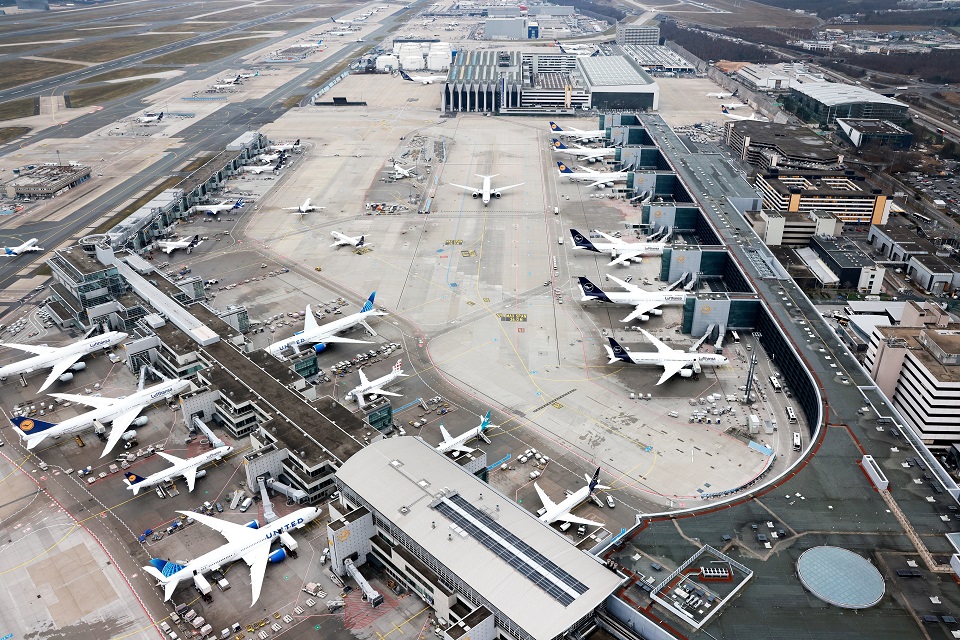 Frankfurt cargo volumes impacted by Middle East conflict and strikes Frankfurt Airport