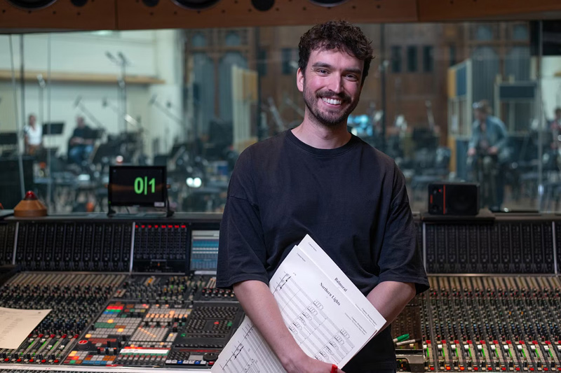 Fred. Olsen and Hollywood Composer Unveil Cruise-Inspired Soundtrack – Cruise Industry News Benjamin Squires at AIR Studios