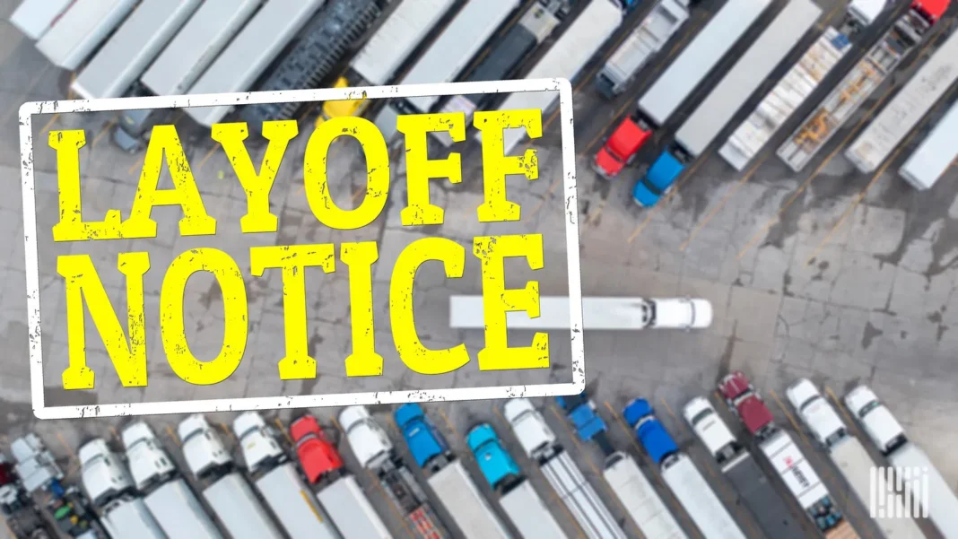Freight Distress Report: Supply chain providers cut more than 1,200 jobs
