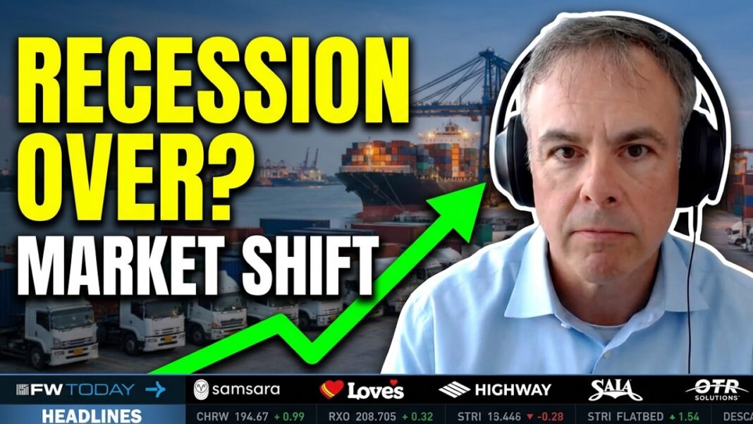 Freight Recession Over? Bloomberg Analyst on Trucking Market & Stocks Freight Recession Over? Bloomberg Analyst on Trucking Market & Stocks