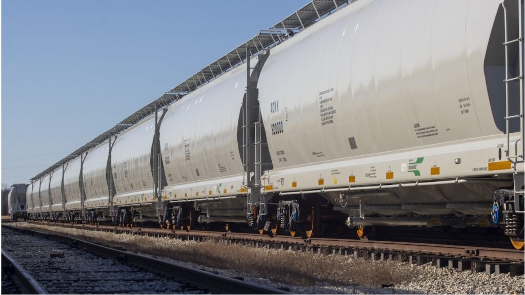 Freight car builder Greenbrier sees weaker Q2 earnings