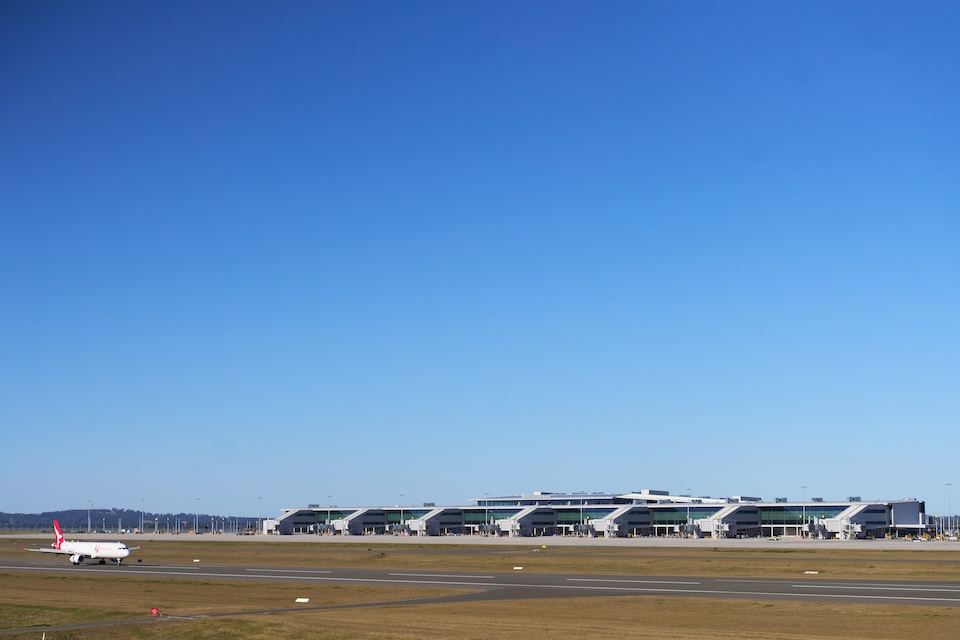 Freighter trial flights take place at soon-to-open Western Sydney Source Western Sydney International 260713 WSI Cargo Landing