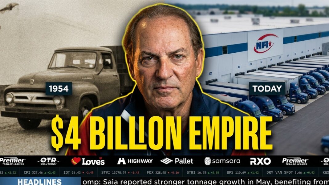 From $1 Sale to $4 Billion: NFI’s Journey Beyond Volatile Truckload | Supply Chain Strategy From $1 Sale to $4 Billion: NFI’s Journey Beyond Volatile Truckload | Supply Chain Strategy