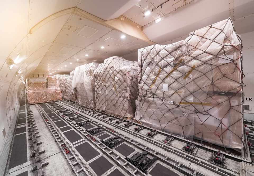 Frontloading lifts 2025 air cargo demand for Asia Pacific airlines air cargo inside freighter