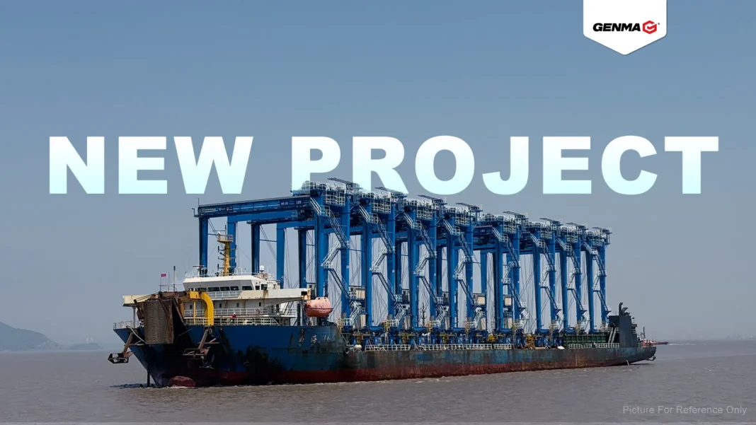 GENMA wins order for eight RTGs from AD Ports Group GENMA wins order for eight RTGs from AD Ports Group