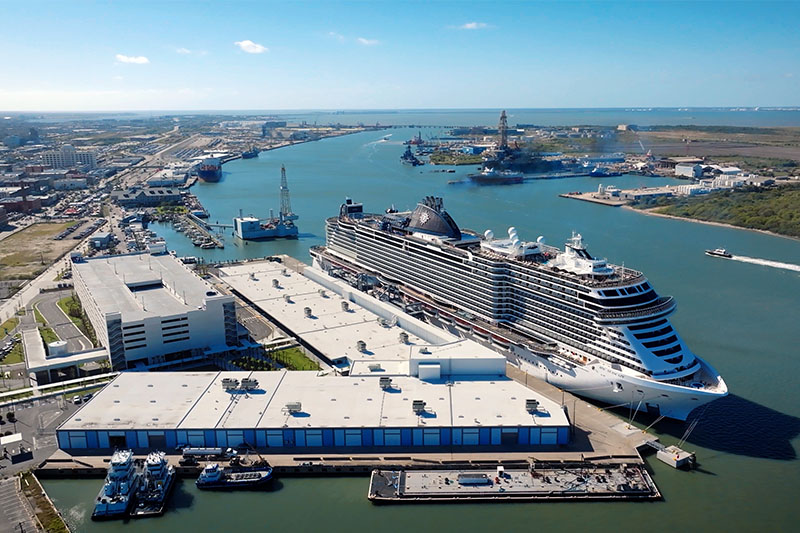 Galveston’s Newest Cruise Terminal Earns LEED Silver Certification – Cruise Industry News Galveston's Cruise Terminal 16